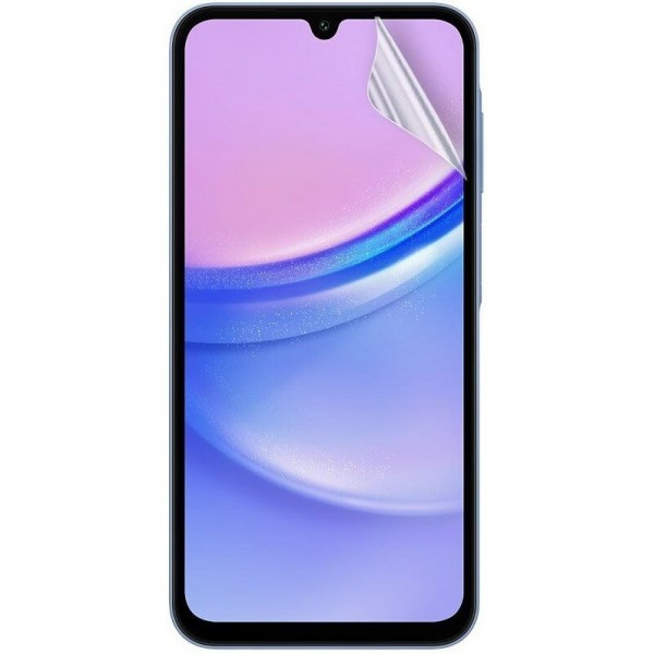 Захисна гідрогелева плівка DM для Samsung A15 A155/A15 5G A156/A25 5G A256/M15 5G M156 Глянцева (Код Харків - зображення 3