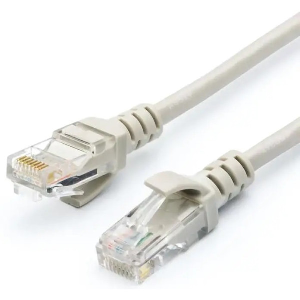 Патч-корд Atcom Geplink Cat.5e, 26AWG, 7.5 м, сірий (GL8075) Харьков - изображение 1