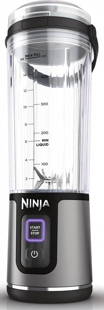 Фитнес-блендер аккумуляторный Ninja BC151EUBK 150 Вт черный Киев - изображение 4