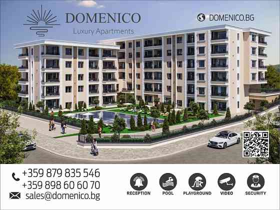 Квартири в елітному комплексі DOMENICO(Bulgaria,Sveti Vlas) Київ