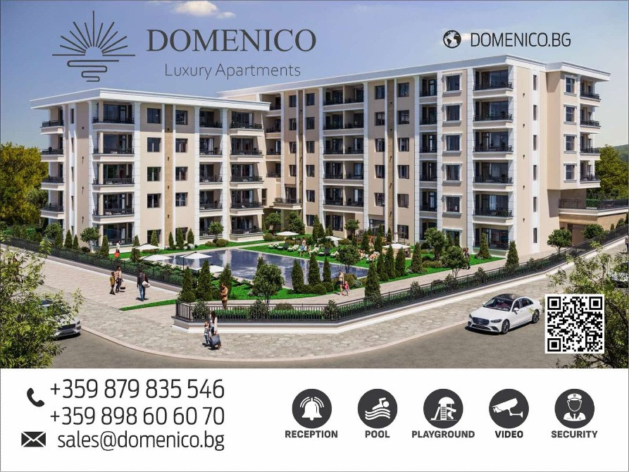 Квартири в елітному комплексі DOMENICO(Bulgaria,Sveti Vlas) Київ - зображення 2