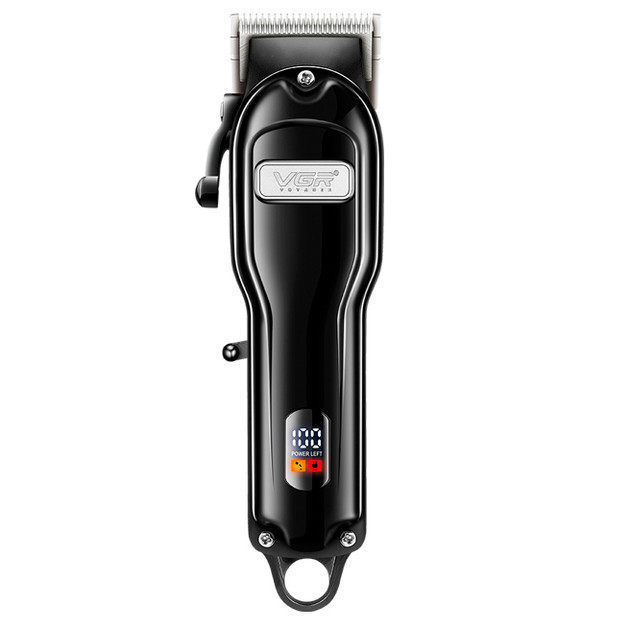 Машинка для стрижки аккумуляторная VGR V-251 7 Вт черная Киев - изображение 3