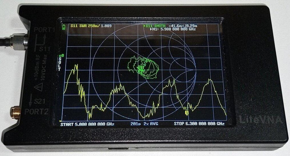 Антенна 5.15-5.85 ГГц 8 dBi, до 100W, 40 см, N-male разъем, водонепроницаемая, серая. Смотрите графи Днепр - изображение 6