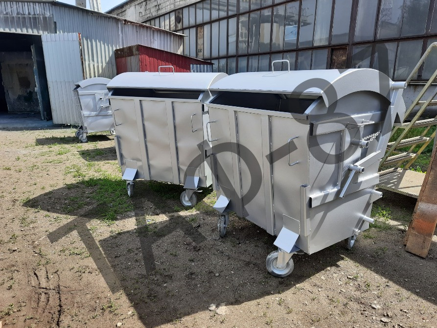 Євроконтейнер 1100 літрів Харків - зображення 9