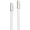 Кабель Proove AirLine Type-C to Type-C 60W 1m White (CCAI60002202) Харків