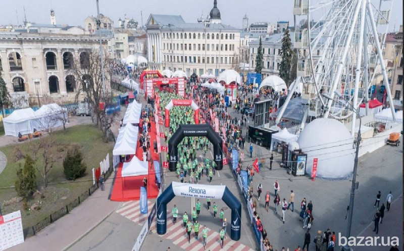 Надувные арки брендированные Inflatable arches branded Киев - изображение 2