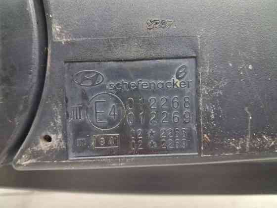 Зеркало левое Hyundai Tucson JM 2.0 DIESEL D4EA 2004 (б/у) Киев