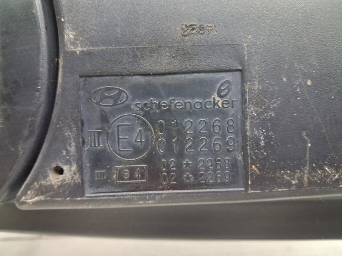 Зеркало левое Hyundai Tucson JM 2.0 DIESEL D4EA 2004 (б/у) Київ - зображення 5