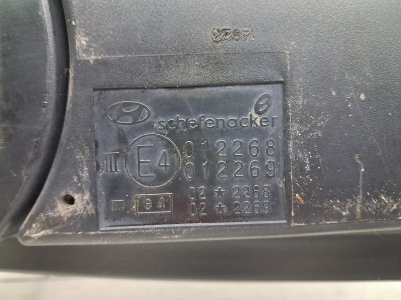 Зеркало левое Hyundai Tucson JM 2.0 DIESEL D4EA 2004 (б/у) Київ - зображення 5