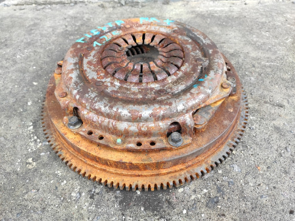 Сцепление Ford Fiesta 1.25 бензин mk7 2008-2013 (Комплект) Ковель - изображение 4