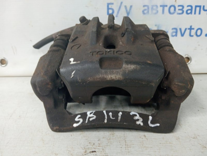 Суппорт задний левый Subaru Outback BR 2.5 БЕНЗИН EJ253 2009 (б/у) Киев - изображение 2