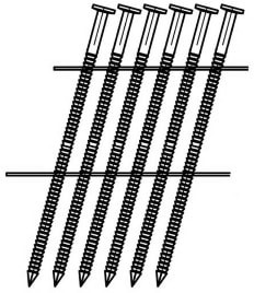 Цвях барабанний CNW 2,5*70 з кільцевою насічкою для піддонів Чернигов - изображение 8