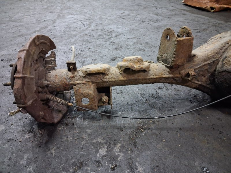 Мост задний Kia Sorento BL 2.5 DIESEL D4CB 2002 (б/у) Киев - изображение 7