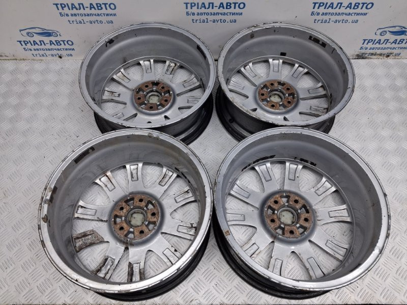 Диски титан комплект R18 Mazda 3 BM 2.2 DIESEL 2013 (б/у) Київ - зображення 5