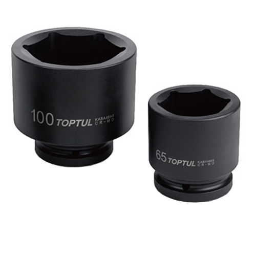 Головка ударная TOPTUL 1-1/2" 85мм KABA4885 Харків - зображення 1