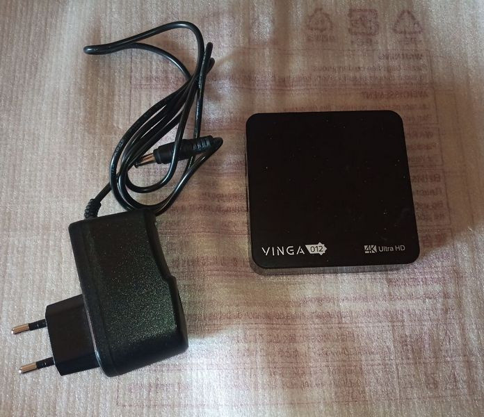 Медиаплеер Vinga 012 (VMP-012-81) Киев - изображение 1