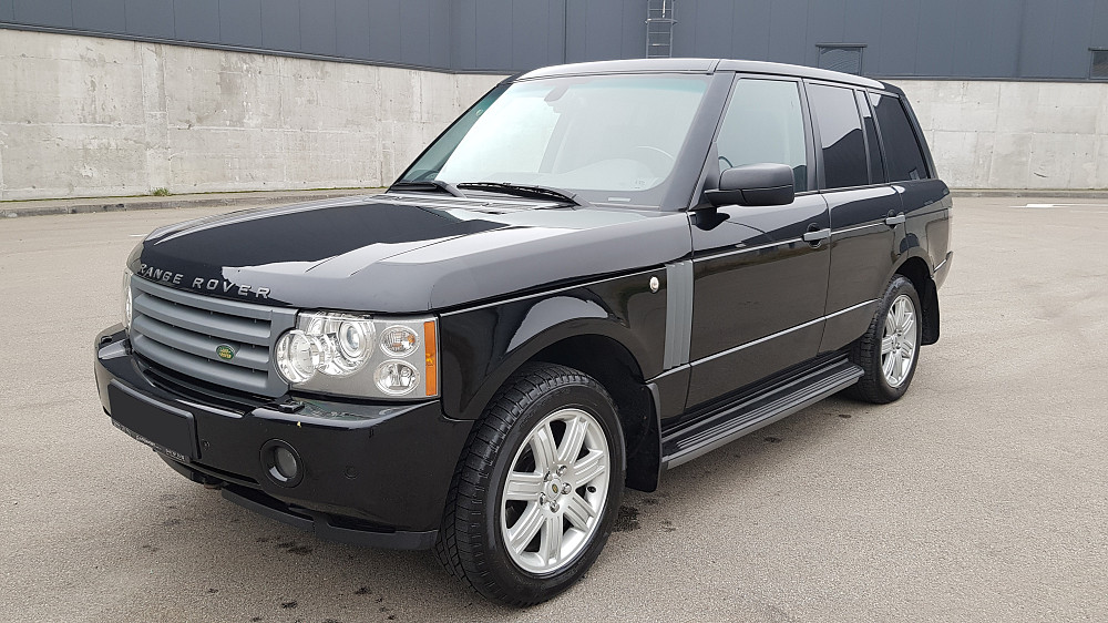 Продажа LAND ROVER RANGE ROVER 4.4 V8 (L322), 2007 г., 382000 км., черный (Киев, Украина) Київ - зображення 1