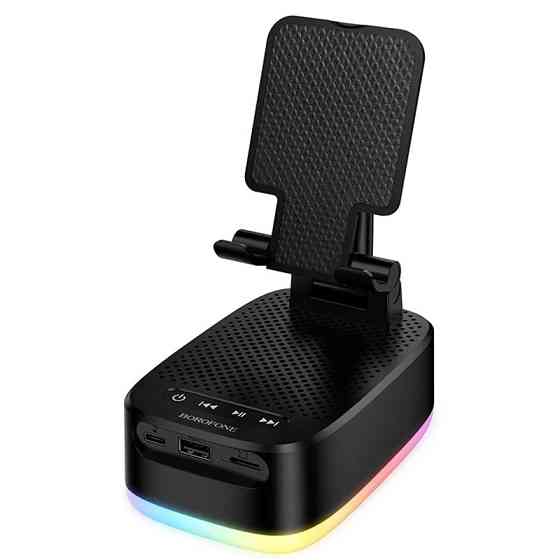 Bluetooth Колонка Borofone BR200 Marea + Power Bank 1500mAh + держатель Херсон