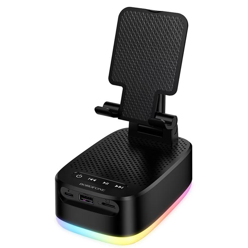 Bluetooth Колонка Borofone BR200 Marea + Power Bank 1500mAh + держатель Херсон - зображення 1