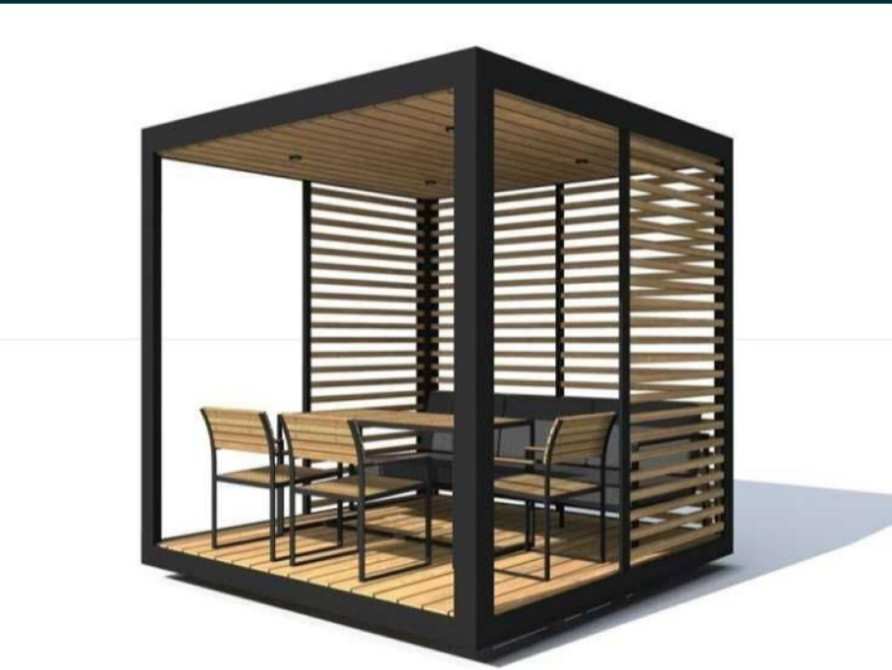 Альтанка, бесідка, зона відпочинку садові меблі Житомир - изображение 7