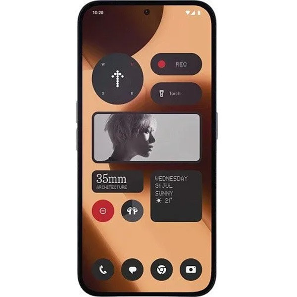 Смартфон Nothing Phone (2a) Plus 12/256GB NFC Black Global UA (Код товару:40042) Харків - зображення 2