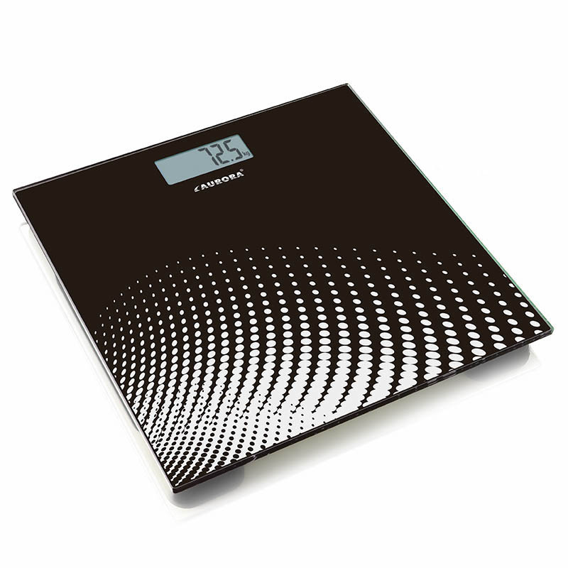 Електронні персональні ваги чорні Aurora 4313AU Киев - изображение 1