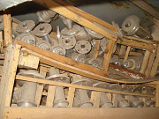 Клапана донные с нержавейки. Харків