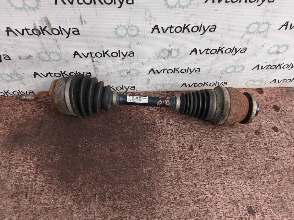 Полуось левая VW T5 T6 2.0 tdi 2010-2019 (7E0407271R) Ковель - зображення 1