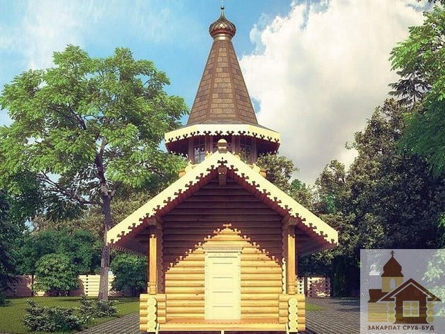 Купити зруб дерев’яного будинку під ключ – Закарпат Зруб-Буд Одеса - зображення 3