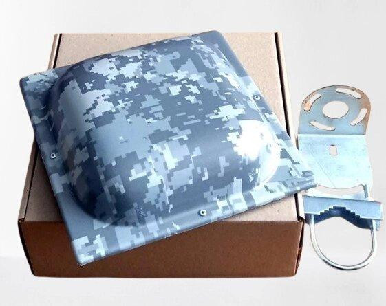 Антенна панельная 3G/4G LTE DN-17HP 1610-2900 МГц 2х12-18 дБ 50 Вт, цвет № 9 камуфляж пиксель (10340 Дніпро - зображення 1