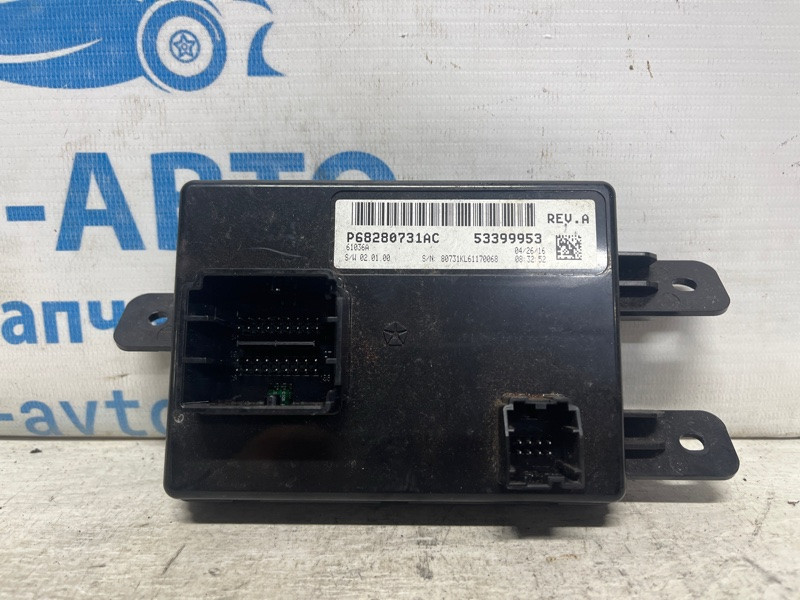 Блок управления Jeep Cherokee 2013-2019 68280731AC (Арт. 74349) Київ - зображення 2
