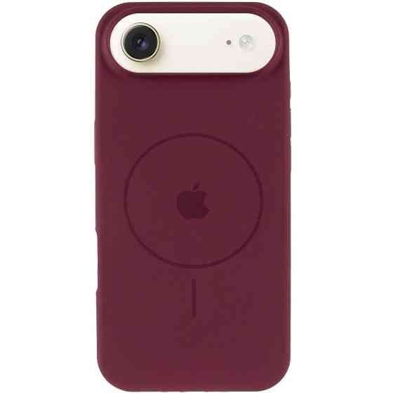 Чехол Silicone Case Full Protective (AA) V2 with MagSafe для Apple iPhone 17 Air (6.5") Херсон