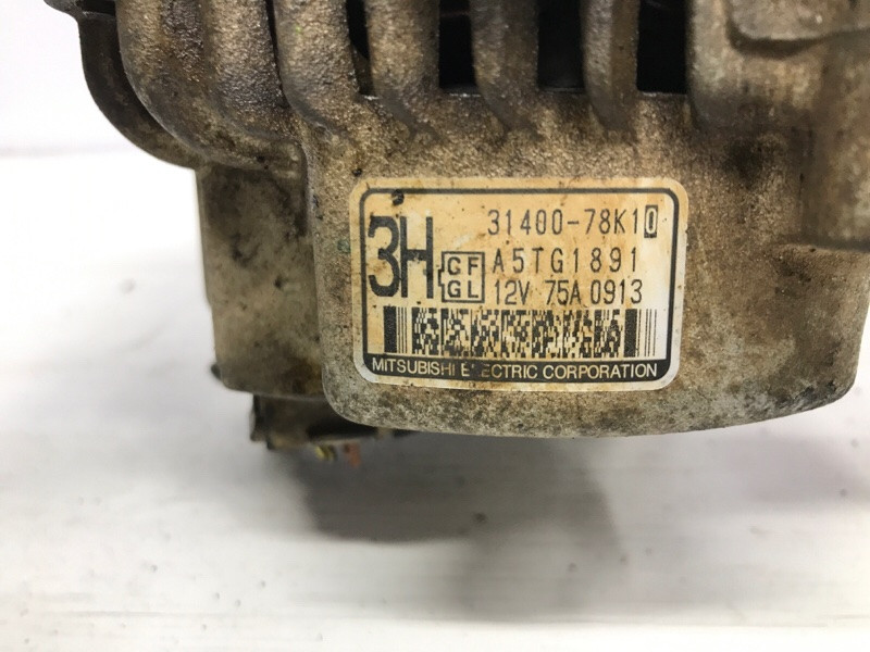 Генератор Suzuki Grand Vitara JT 2.4 БЕНЗИН J24B 2005 (б/у) Київ - зображення 6