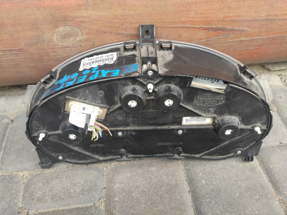 Панель приборов (спидометр) Fiat Scudo 2007-2014 (1401107680) Ковель - зображення 2