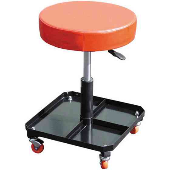 Стул автослесаря регулируемый с полкой TORIN TR6201 Харків