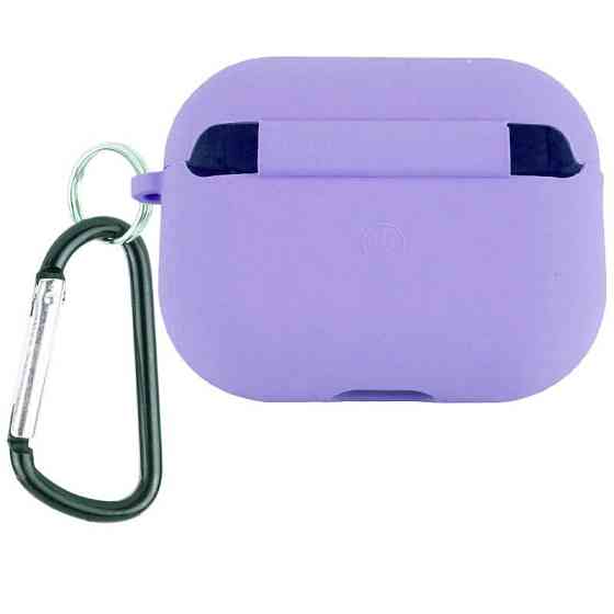 Силиконовый футляр с микрофиброй для наушников Airpods Pro 3 Херсон