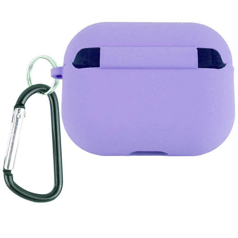Силиконовый футляр с микрофиброй для наушников Airpods Pro 3 Херсон - изображение 2