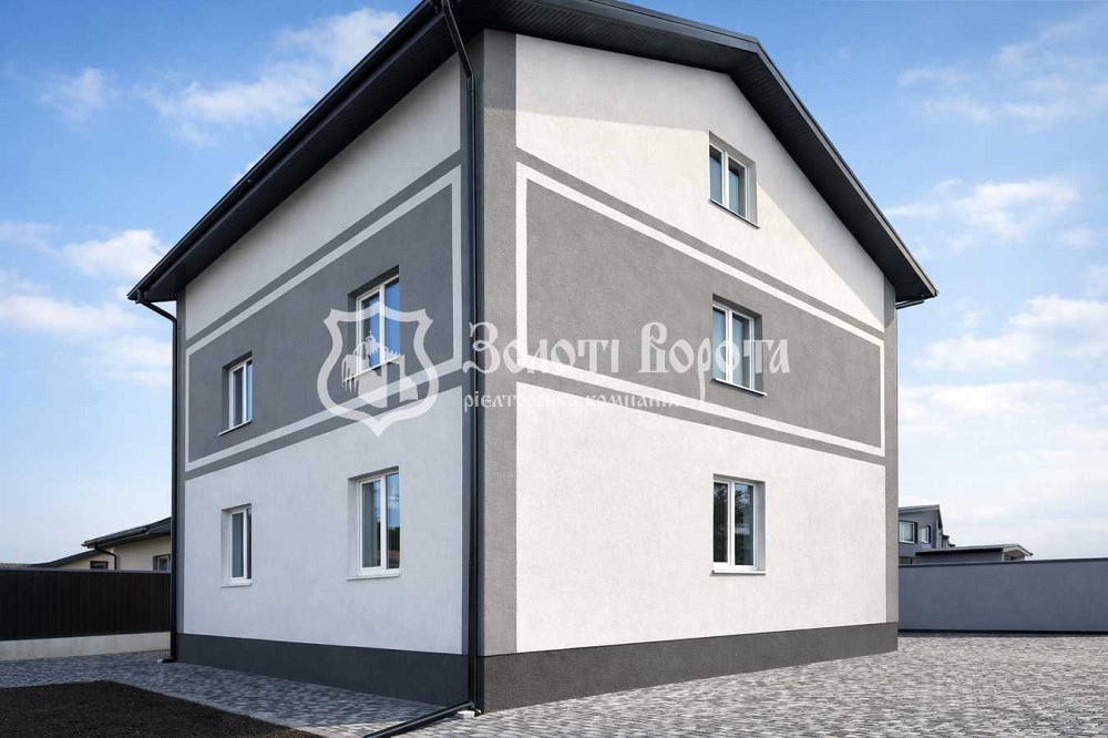 продажа 3-к дом Бориспольский, Гнедин, 166000 $  - зображення 3