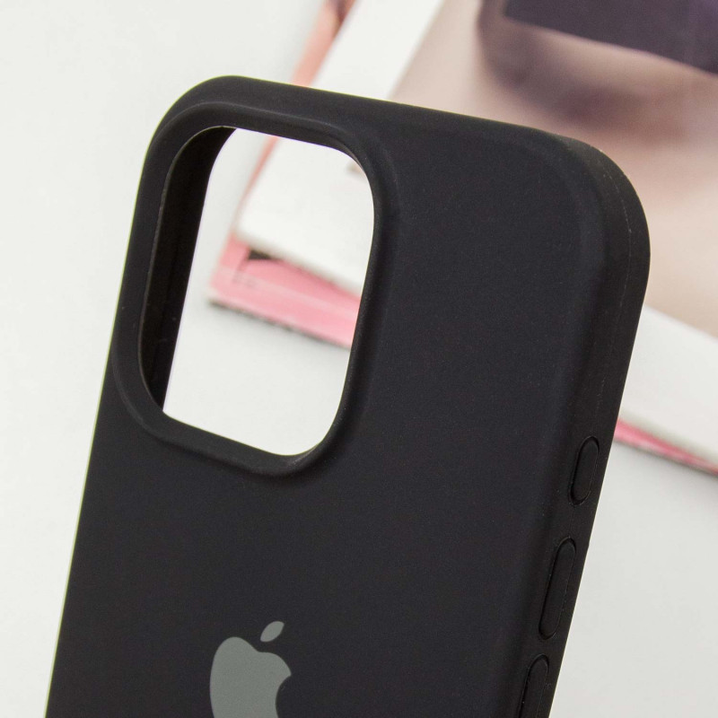 Чехол Silicone Case Full Protective (AA) для Apple iPhone 16 Pro Max (6.9") Херсон - зображення 5