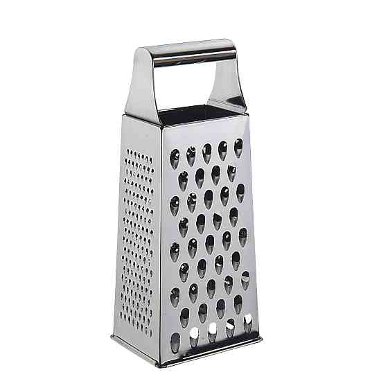 Терка чотиристороння Gusto Metal GT-GR-1003 20 см Київ
