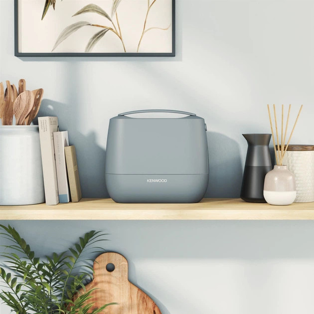 Миксер ручной Kenwood HMP40.000GY 350 Вт голубой Киев - изображение 8