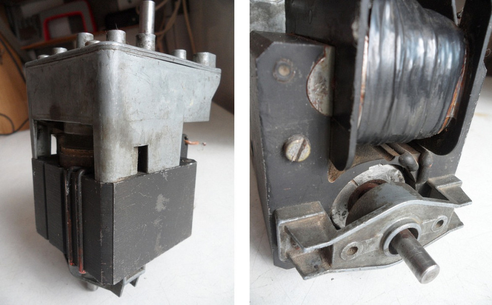 Роторний двигун Crouzet(220V) та Двигун КД-7Мл(127V/10W) Львів - зображення 3