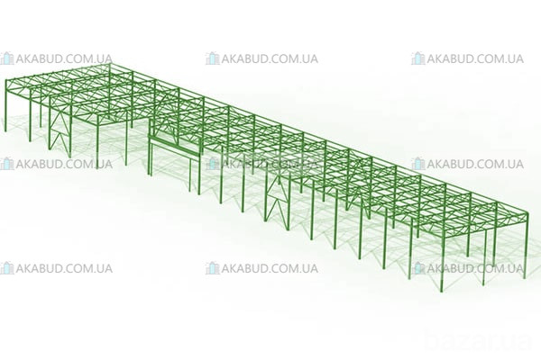 Строительство ангаров для хранения зерна ЛСТК Кривий Ріг - зображення 5