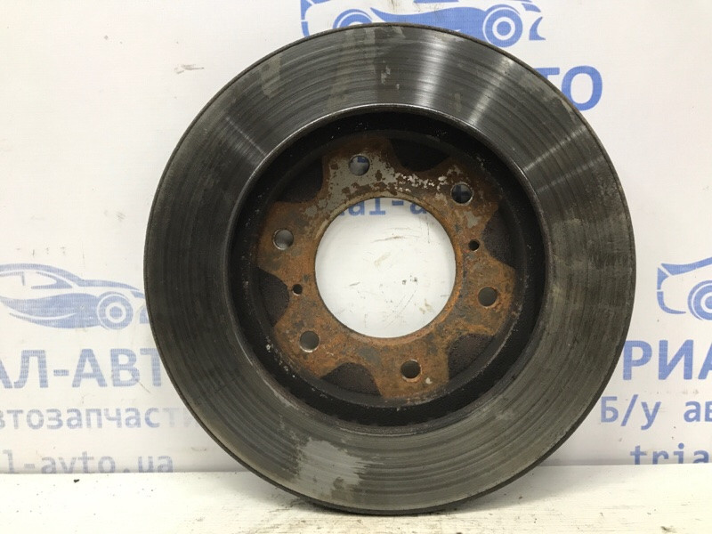 Диск тормозной передний Mitsubishi Pajero Wagon 1999-2006 MR407116 (Арт. 55891) Київ - зображення 2