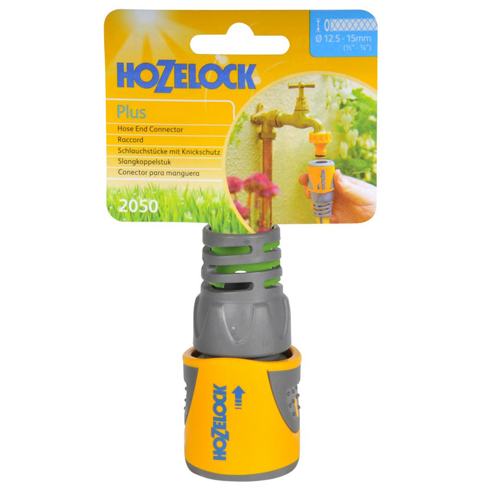 Коннектор для шланга d12,5 - 15 мм Plus HoZelock 2050 Киев - изображение 2