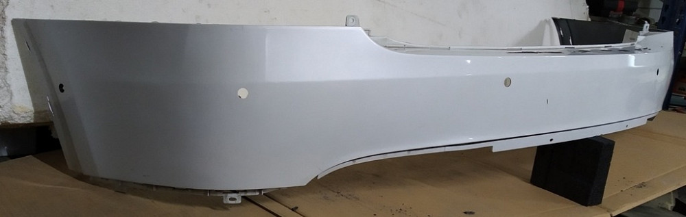 Бампер задний, верхняя часть AUTOPILOT, SVC, PEARL WHITE PPSW в сборе с кронш. крепления парктронико Киев - изображение 2