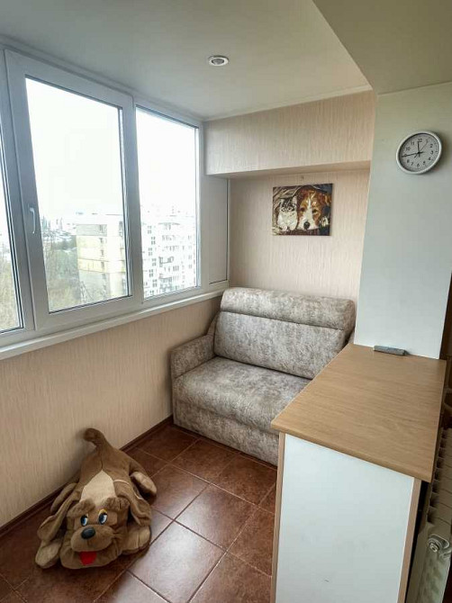 долгосрочная аренда 2-к квартира Киев, Соломенский, 20500 грн./мес. Киев - изображение 3