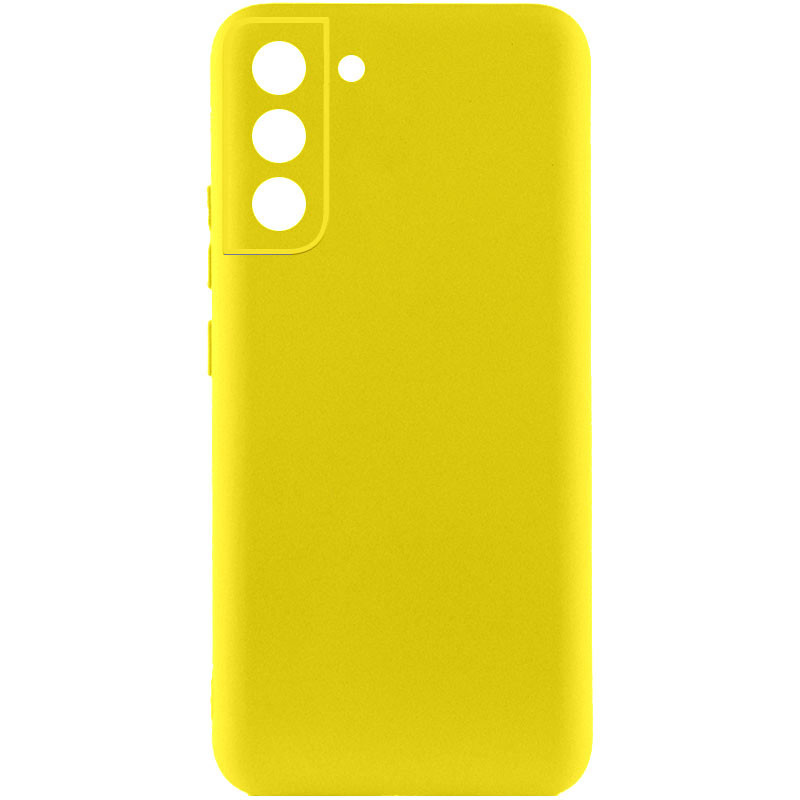 Уценка Чехол Silicone Cover Lakshmi Full Camera (A) для Samsung Galaxy S21 FE Херсон - зображення 2