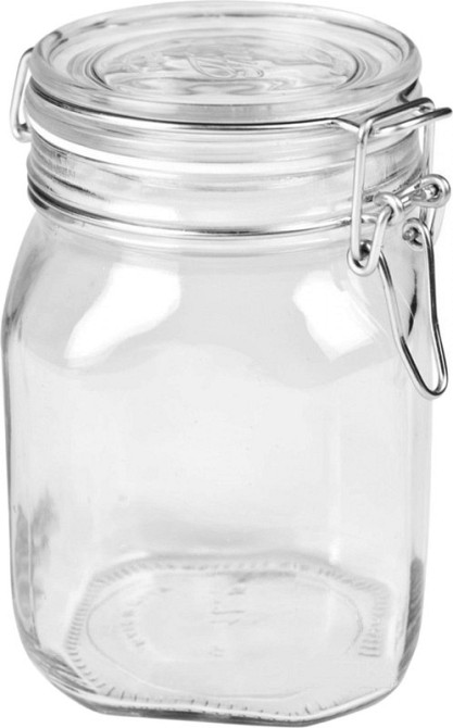 Банку для сипучих продуктів Bormioli Rocco Fido 149220417321991 1000 мл Киев - изображение 1