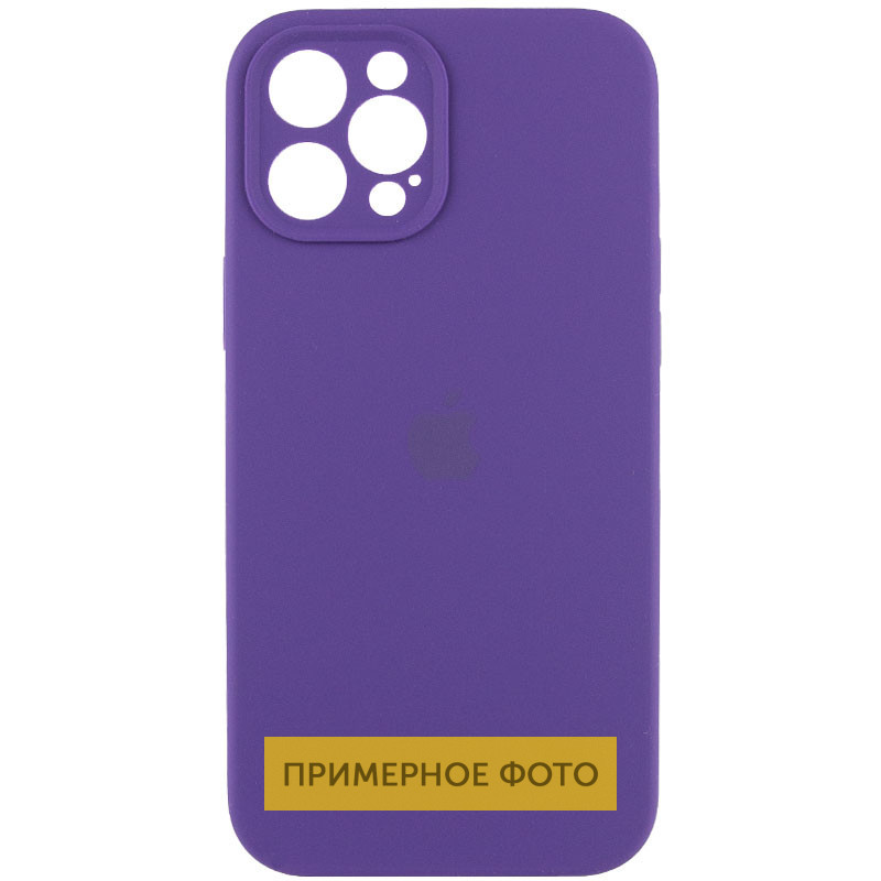 Чехол Silicone Case Full Camera Protective (AA) для Apple iPhone 16 (6.1") Херсон - зображення 1